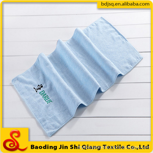 Wholesale High Quality Microfiber Embroidery Towel, Embroidery Gift Towel